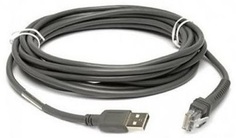 Кабель интерфейсный Zebra CBA-U51 CBA-U51-S16ZAR MP6000 USB 5M Cable Type A Connector Зебра