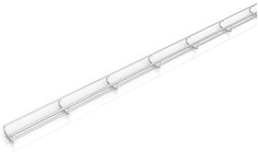 Лоток проволочный AXELENT 1452 X-TRAY MINI шириной 30 мм, высотой 22 мм, нержавеющая сталь 304L, для агрессивных сред и при повышенных гигиенических