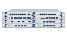 Шасси QTECH QWM-8000-2.5U/8-2AC 2.5U 7 слотов+1 для управления, БП 2*220V AC
