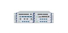 Шасси QTECH QWM-8000-2.5U/8-2DC 2.5U 7 слотов+1 для управления, БП 2*48V DC