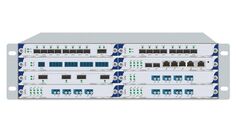 Шасси QTECH QWM-8000-2.5U/8-ACDC 2.5U 7 слотов+1 для управления, БП 1*220V AC+1*48V DC
