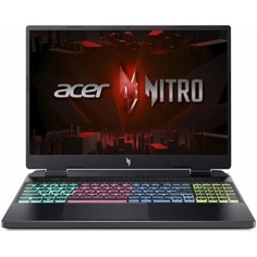 Ноутбук Acer Nitro AN16-42 NH.QSLCD.002 Ryzen 9 8945HS/32GB/1TB SSD/GeForce RTX4070 8GB/16" WQXGA IPS/WiFi/BT/cam/noOS/black