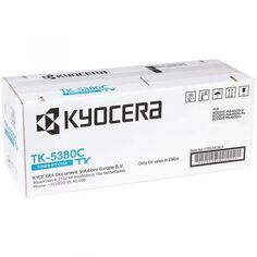 Тонер-картридж Integral TK-5380C 12100692 с чипом для Kyocera Ecosys MA4000cix/cifx Интеграл