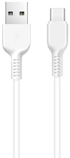 Кабель Hoco X20 6957531068853 USB 2.0, AM/Type-C M, белый, 1м