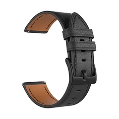 Ремешок на руку Lyambda LWA-S41-20-BK кожаный для часов 20 mm black