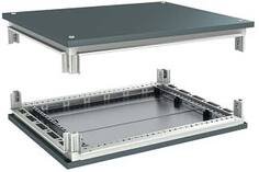 Комплект крыши и основания DKC R5KTB68 для шкафов серии CQE, 600 x 800 мм, "RAM Block"