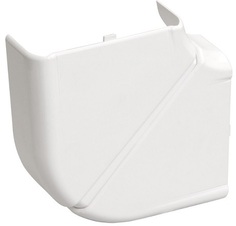 Угол плоский IEK CKK-40D-P-150-060-K01 150х60 изменяемый для кабель-канала (Праймер)