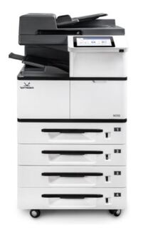 МФУ лазерное черно-белое Катюша M350p А3, 50 стр./мин, 1200 dpi., 4GB RAM, Ethernet, USB, USB-host. 8" панель. Тонер в комплекте 10 000 отп., сборка Р