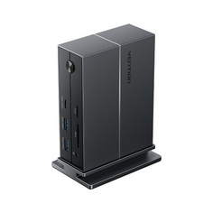 Док-станция Vention TPFH0-EU мультифункциональная USB Type C 14 в 1 с поддержкой Thunderbolt 4