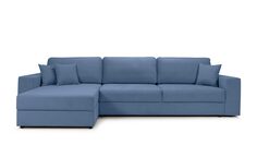 Угловой диван Conti с полкой L Аскона