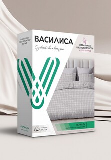 Постельное белье Евро Василиса 