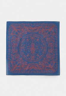 Платок Bjanka Silk "Клевер на удачу"