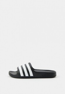 Сланцы adidas ADILETTE AQUA K CBLACK/FTWWHT/CBLACK