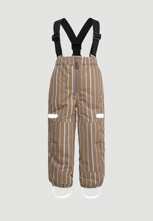Брюки утепленные Mjolk Cocoa Stripes