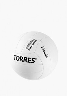 Мяч волейбольный Torres Simple, размер 5