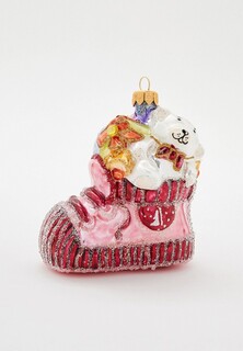 Елочная игрушка Vitus Ботинок с подарками