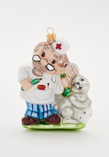 Игрушка елочная Vitus Доктор Айболит