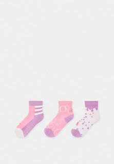 Носки 3 пары adidas KIDS GRF 3PP CLPINK/BLIPNK/PREPUR