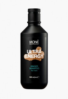 Шампунь Mone Professional для мужчин с экстрактом имбиря Ultra Energy Ginger Shampoo, 300 мл