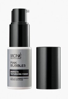 Пудра для укладки Mone Professional для создания объема и текстуры волос с эффектом мерцания Graphite Texturizing Powder, 8 г