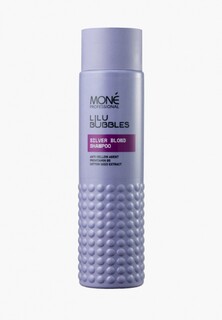 Шампунь Mone Professional для нейтрализации желтизны Silver Blond Shampoo, 300 мл