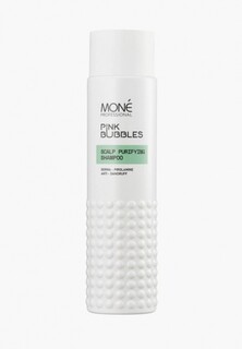Шампунь Mone Professional очищающий для чувствительной кожи головы Scalp Purifying Shampoo, 300 мл