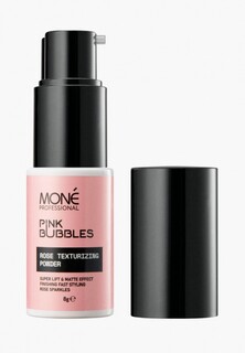 Пудра для укладки Mone Professional для создания объема волос с эффектом сияния Rose Texturizing Powder, 8 г
