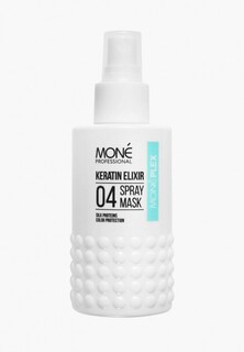 Маска для волос Mone Professional с кератином несмываемая Moneplex 04 Keratin Elixir, 150 мл