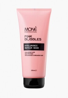 Маска для волос Mone Professional восстанавливающая с гиалуроновой кислотой Hyaluronic Repair Mask, 200 мл