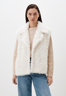 Жилет меховой Colins Regular Fit Lamoda Exclusive