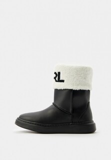 Полусапоги Karl Lagerfeld Kids 