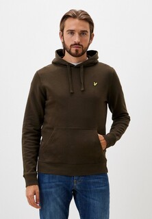 Худи Lyle & Scott Football World Graphic LS Pullover Hoodie Lamoda Exclusive