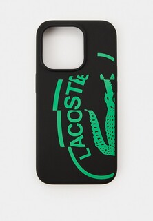 Чехол для iPhone Lacoste 15 Pro, силиконовый Liquid silicone