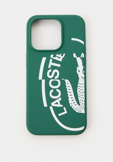Чехол для iPhone Lacoste 15 Pro, силиконовый Liquid silicone