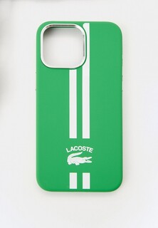 Чехол для iPhone Lacoste 15 Pro Max, силиконовый Liquid silicone