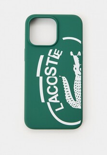 Чехол для iPhone Lacoste 15 Pro Max, силиконовый Liquid silicone