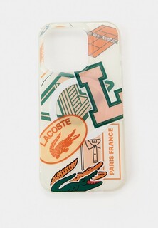 Чехол для iPhone Lacoste 15 Pro, с MagSafe двухслойный IML Double Layer