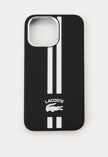 Чехол для iPhone Lacoste 15 Pro Max, силиконовый Liquid silicone