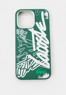 Чехол для iPhone Lacoste 15 Pro Max, силиконовый Liquid silicone