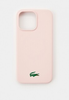 Чехол для iPhone Lacoste 15 Pro Max, с MagSafe силиконовый Liquid silicone