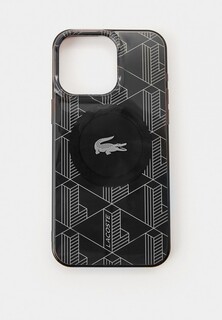 Чехол для iPhone Lacoste 15 Pro Max, с MagSafe двухслойный IML Double Layer
