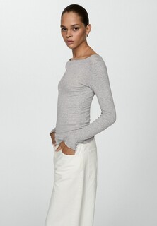 Лонгслив Mango CURLITA