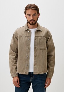 Рубашка джинсовая Colins 089 COBA Oversize Fit Lamoda Exclusive