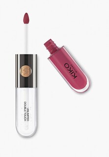 Помада жидкая Kiko Milano двусторонняя