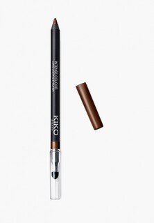 Карандаш для глаз Kiko Milano со спонжевым аппликатором