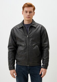 Куртка кожаная Colins Regular Fit Lamoda Exclusive