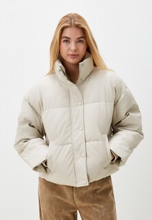 Куртка кожаная утепленная Colins 