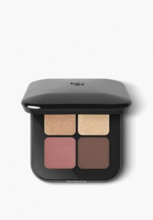 Палетка теней для век Kiko Milano c матовым и перламутровым финишем