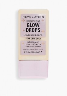 Хайлайтер Revolution Bright Light Glow Drops Golden Star Dew, 23 мл