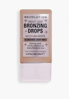 Бронзатор Revolution Bright Light Bronzing Drops Bronze Scorched, 23 мл